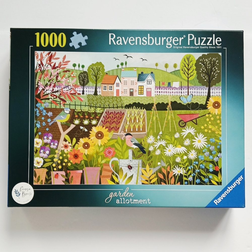 Garden Allotment 1000-piece puzzle by Ravensburger
